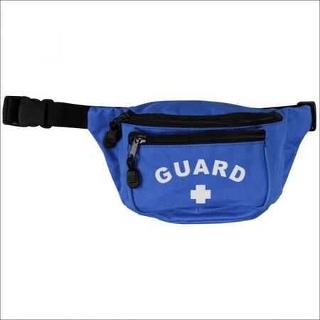 Kemp Hip Pack w/ GUARD Logo - Royal Blue 10-103-ROY